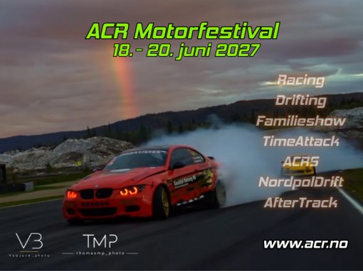 ACR Motorfestival Vårtreff 2027